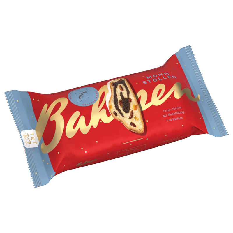 Bahlsen Mohn-Stollen 400g
