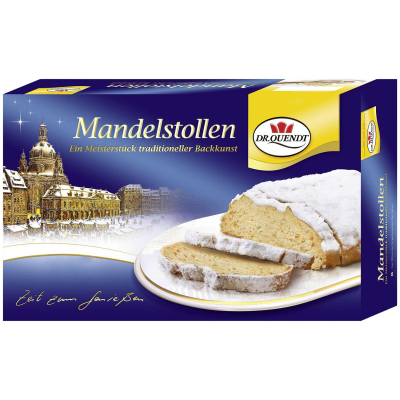 Dr. Quendt Mandelstollen 1kg