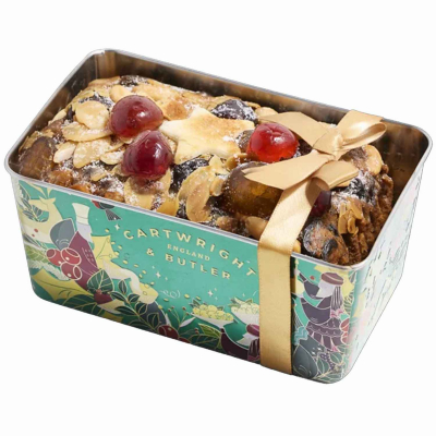 Cartwright & Butler Christmas Loaf Cake 530g