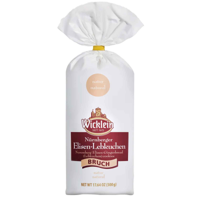 Wicklein Nürnberger Elisen-Lebkuchen 'Bruch' natur 500g