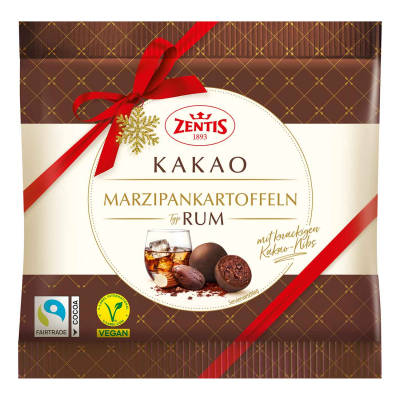 Zentis Marzipan Kartoffeln Typ Rum 100g