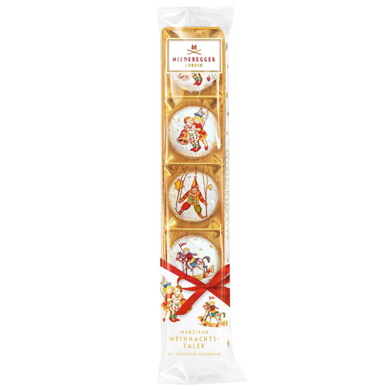 Niederegger Marzipan Weihnachtstaler 50g