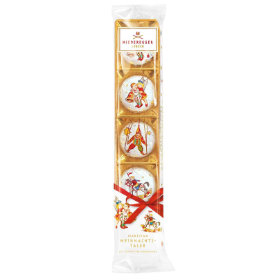 Niederegger Marzipan Weihnachtstaler 50g