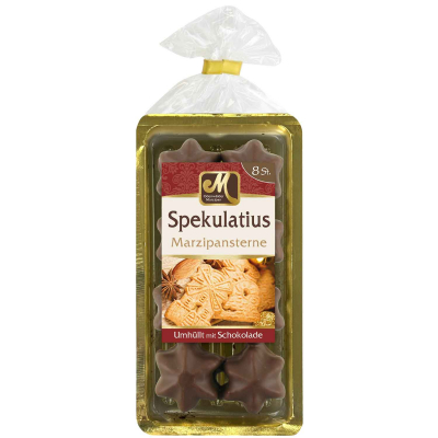 Odenwälder Marzipan Spekulatius Marzipansterne 120g