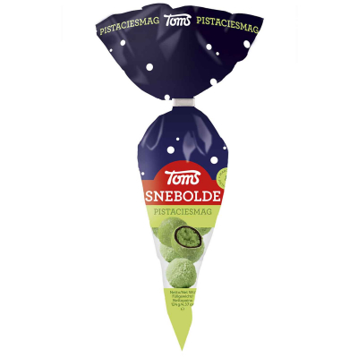 Toms Snebolde Pistaciesmag 124g