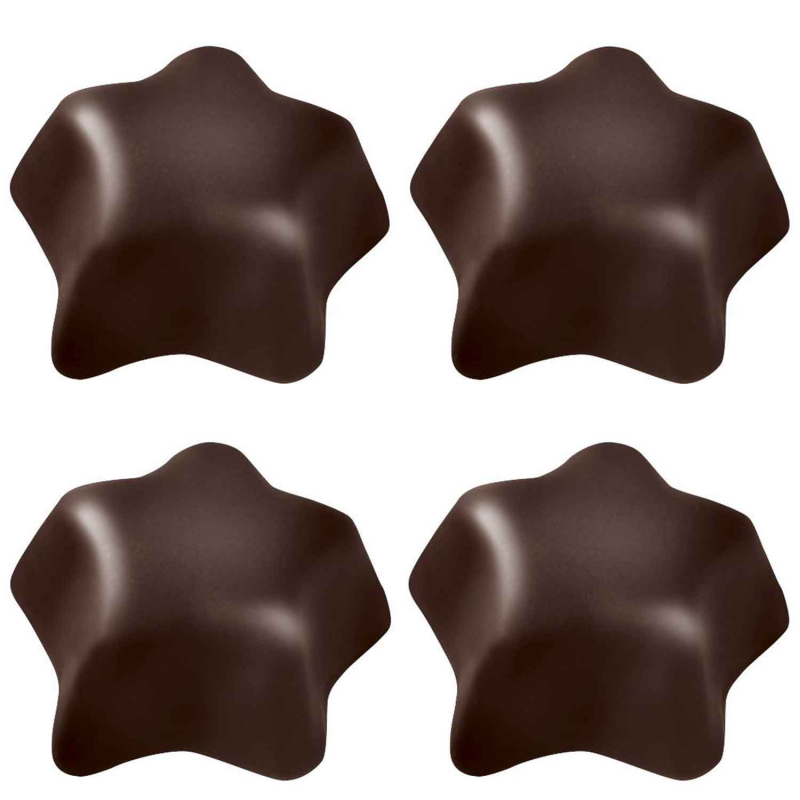 Carstens Lübecker Edelmarzipan Sterne 4x12,5g