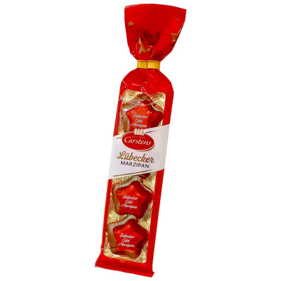 Carstens Lübecker Edelmarzipan Sterne 4x12,5g