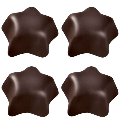 Carstens Lübecker Edelmarzipan Sterne 4x12,5g