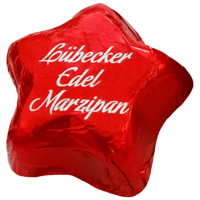 Carstens Lübecker Edelmarzipan Sterne 4x12,5g