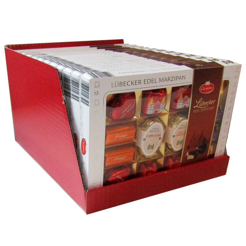 Carstens Lübecker Edelmarzipan Finest Selection 200g