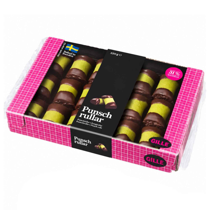 Gille Punschrullar 630g