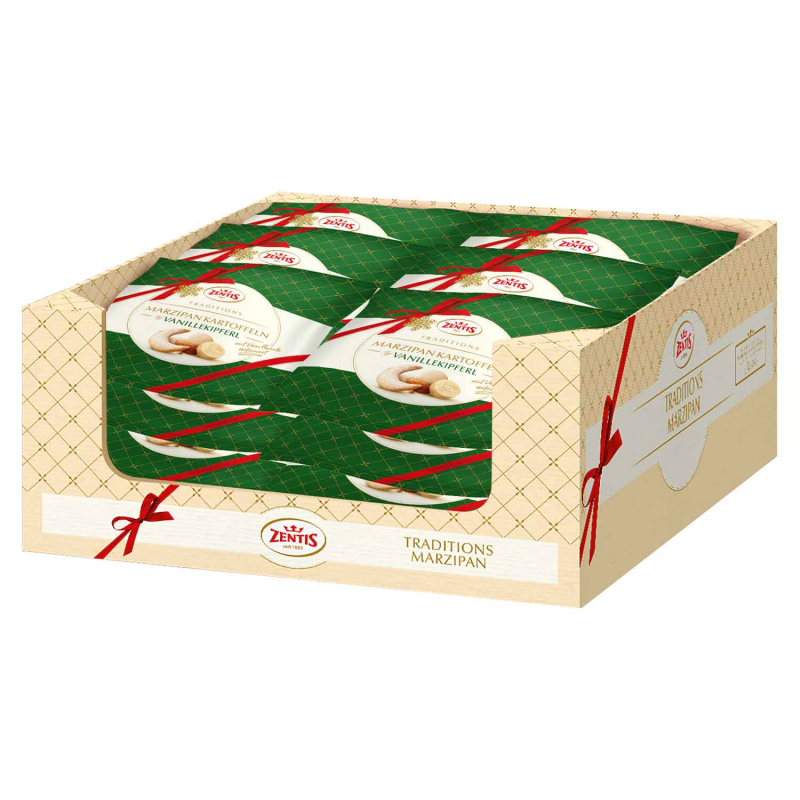 Zentis Marzipan Kartoffeln Typ Vanillekipferl 100g