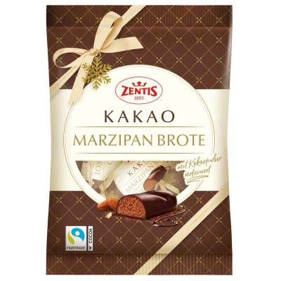 Zentis Marzipan Brote Kakao 4x23,5g