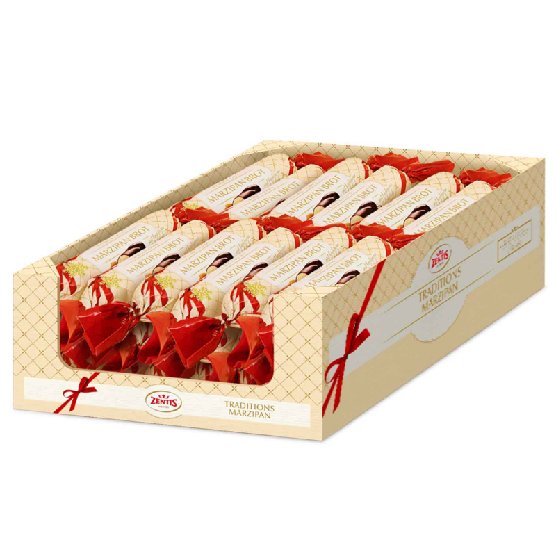 Zentis Marzipan Brot schokoliert 200g