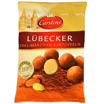 Carstens Lübecker Edelmarzipan Kartoffeln 95g