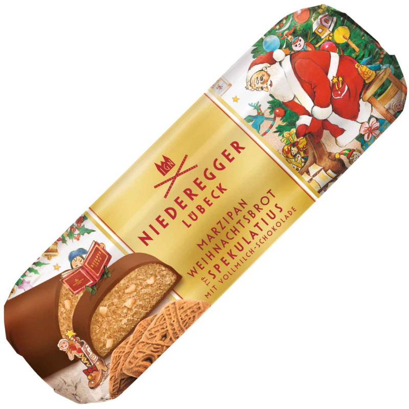 Niederegger Marzipan Weihnachtsbrot Typ Spekulatius 125g