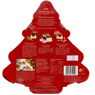 Lindt Weihnachts-Marzipan-Selection 175g
