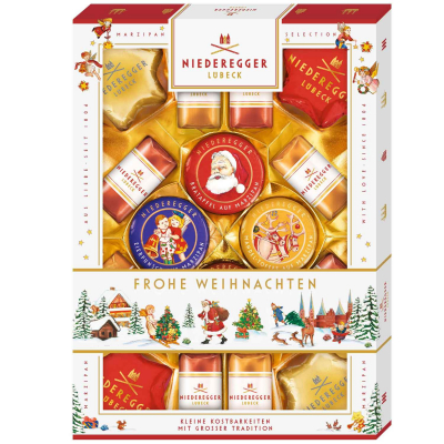 Niederegger Weihnachts-Marzipanerie 206g
