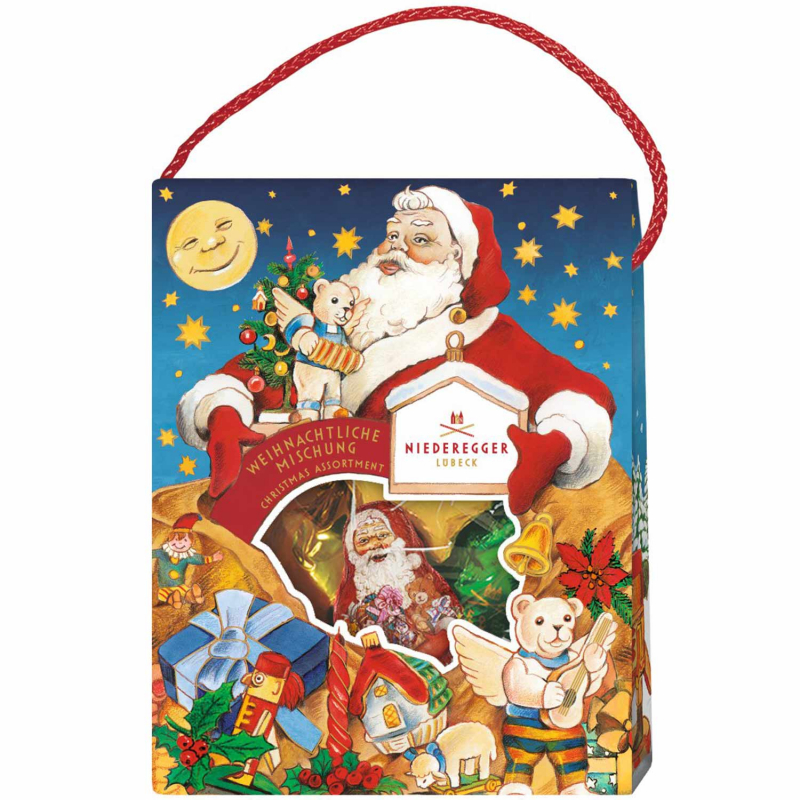 Niederegger Täschchen Weihnachtliche Mischung 95g