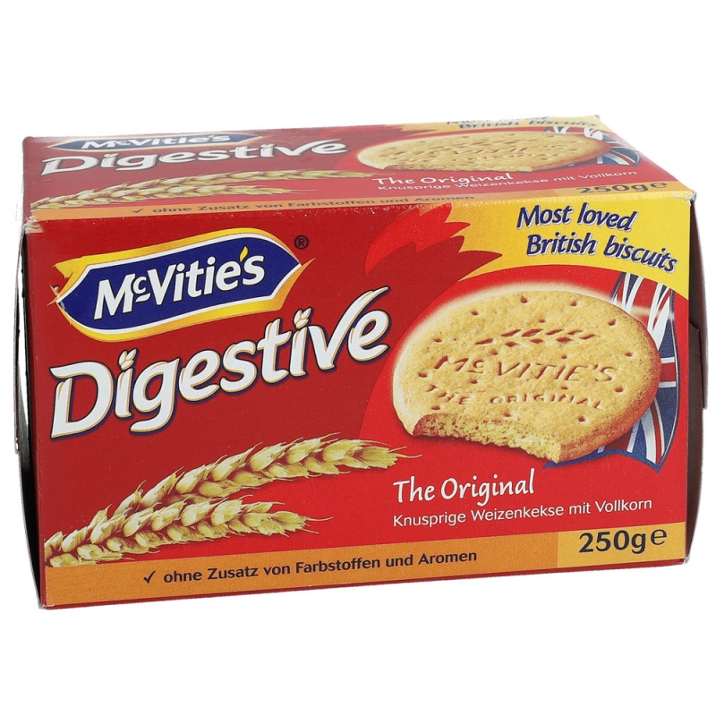  McVitie's Digestive Original 250g 