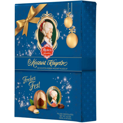 Reber Constanze Mozart Kugeln Weihnachten 6er