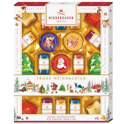 Niederegger Weihnachts-Marzipanerie 295g