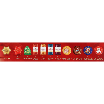 Niederegger Weihnachts-Marzipanerie 295g