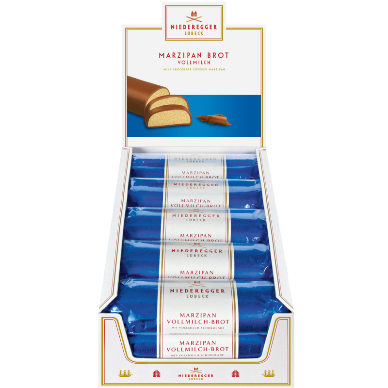 Niederegger Marzipan Vollmilch Brot 125g