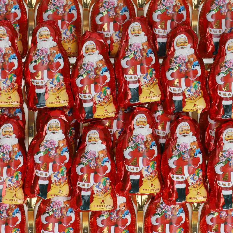 Niederegger Marzipan Weihnachtsmänner 75×12,5g