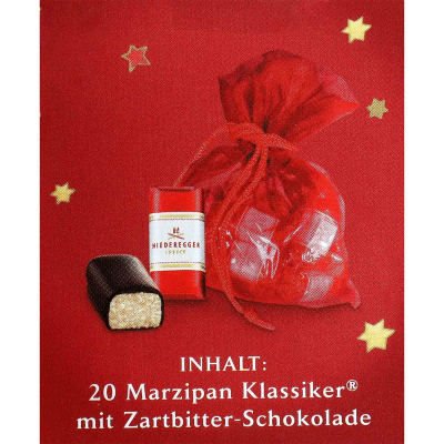 Niederegger Weihnachtsdose mit Marzipan Klassikern 250g