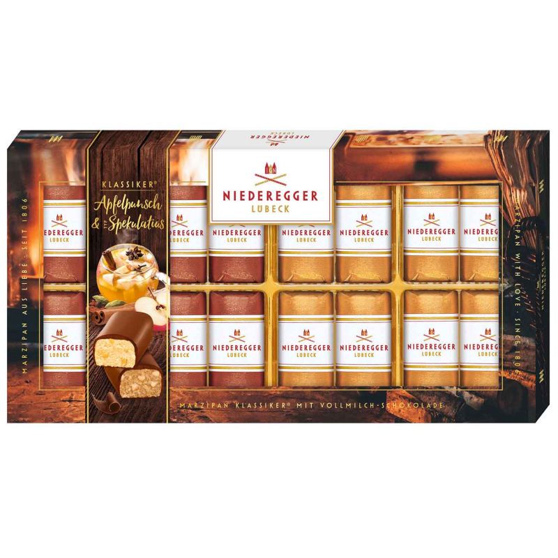 Niederegger Winter-Klassiker Apfelpunsch & Typ Spekulatius 200g