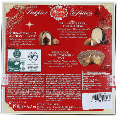 Reber Edle Vielfalt Weihnachts-Selektion 9er