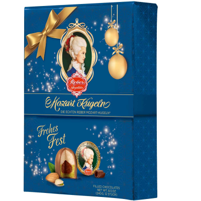 Reber Constanze Mozart Kugeln Weihnachten 12er
