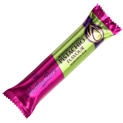 Anthon Berg Pistachio Marzipan Bar 33g