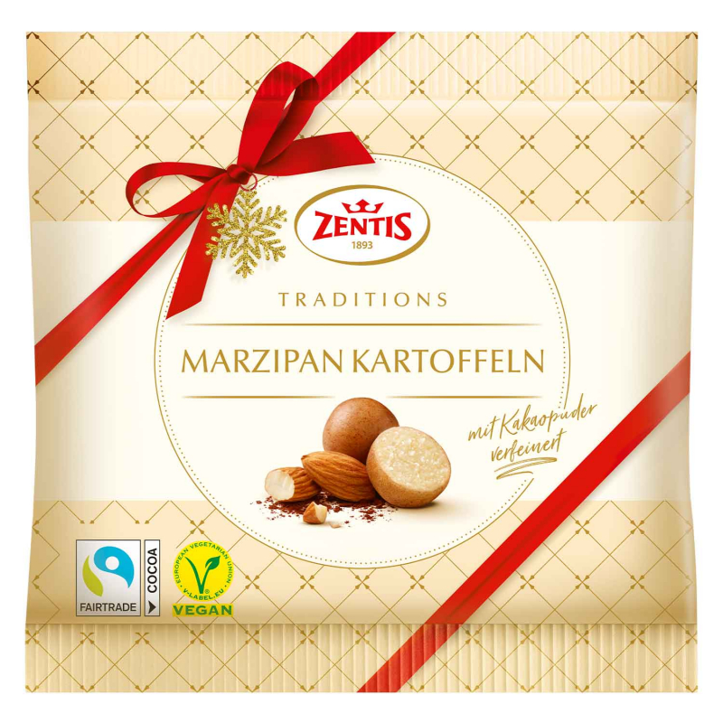 Zentis Marzipan Kartoffeln 125g