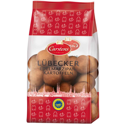 Carstens Lübecker Edelmarzipan Kartoffeln 350g