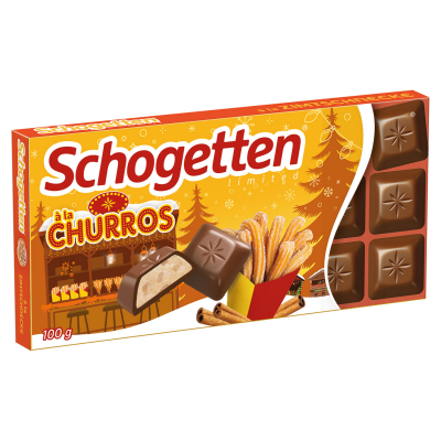 Schogetten à la Churros 100g
