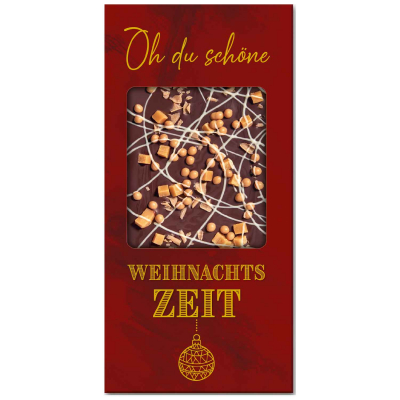 Wagner Topping-Schokolade 'Oh du schöne Weihnachtszeit' 90g