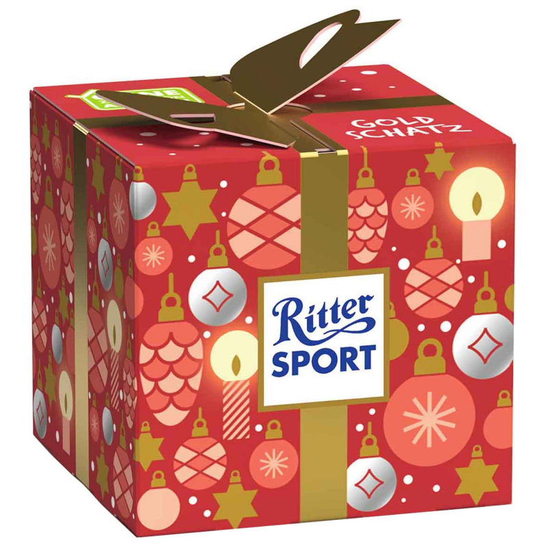 Ritter Sport Geschenk-Würfel 83g