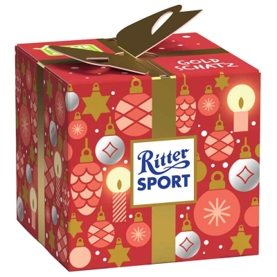Ritter Sport Geschenk-Würfel 83g