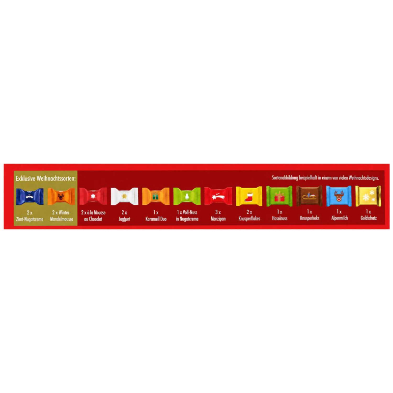 Ritter Sport Bunter Teller 230g