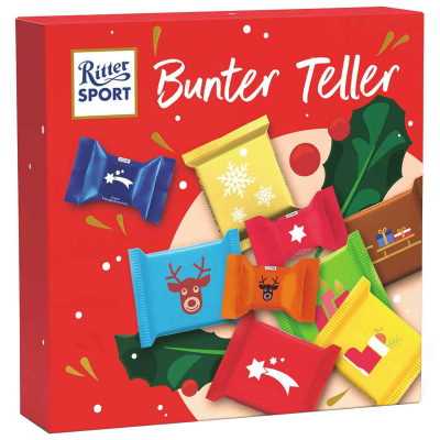 Ritter Sport Bunter Teller 230g