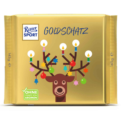 Ritter Sport Goldschatz 145g