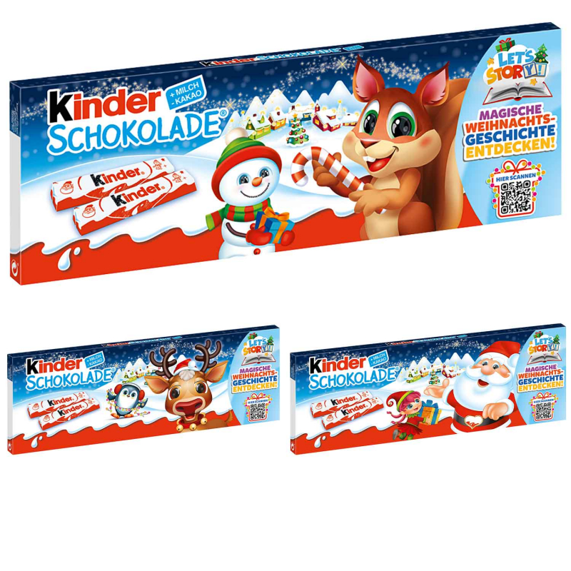 kinder Schokolade 12er