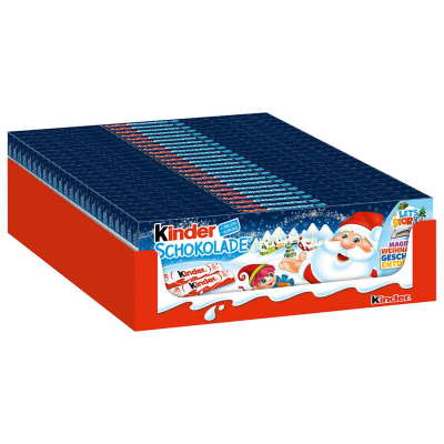 kinder Schokolade 12er