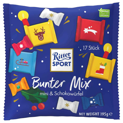 Ritter Sport Bunter Mix 195g