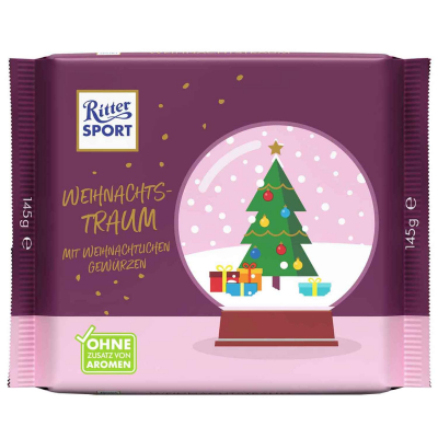 Ritter Sport Weihnachtstraum 145g