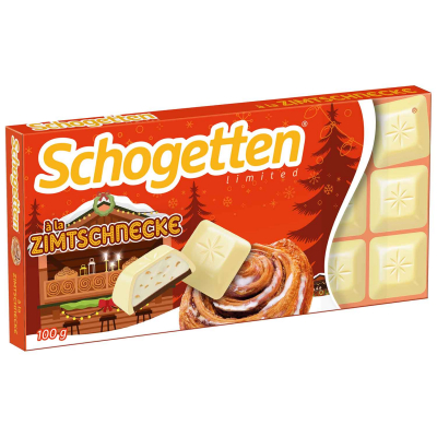 Schogetten à la Zimtschnecke 100g