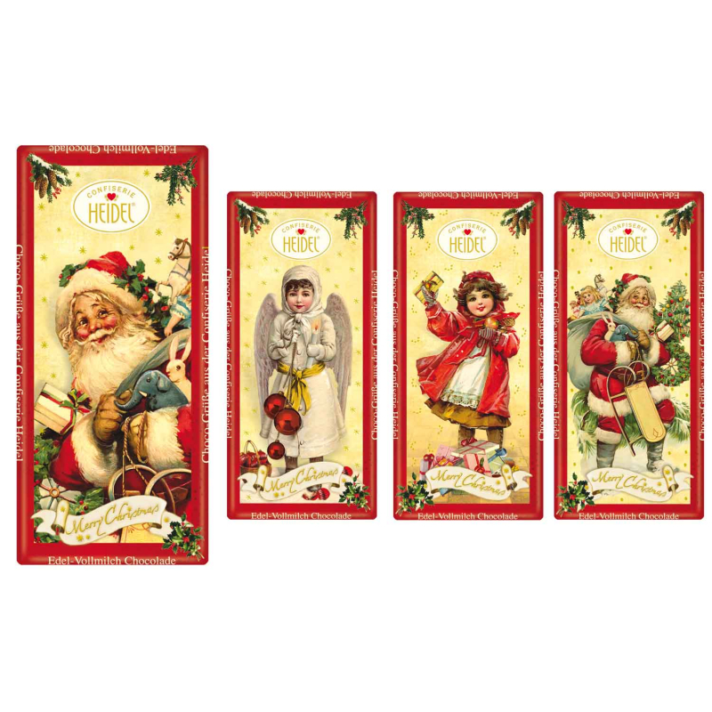 Heidel 'Weihnachts-Nostalgie' Schoko-Grüße 30g