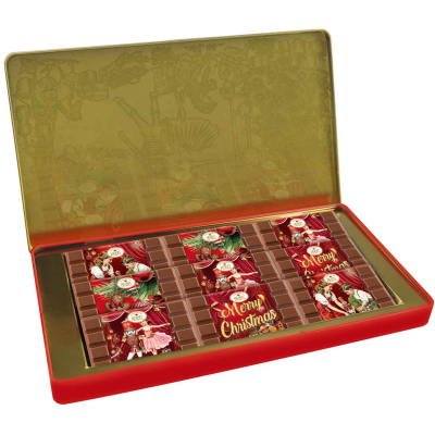 Heidel 'Weihnachtsmärchen' Schmuckdose 90g